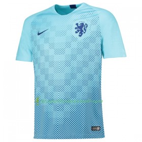 Günstige Fußballtrikots Niederlande 2018 Kurzarm Auswärts-trikot kaufen